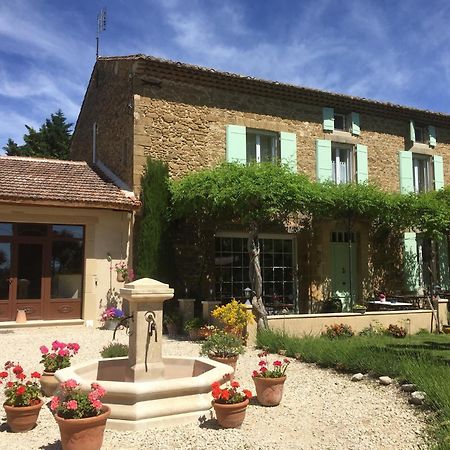 Fontaine Des Magnarelles Hotell Althen-des-Paluds Eksteriør bilde